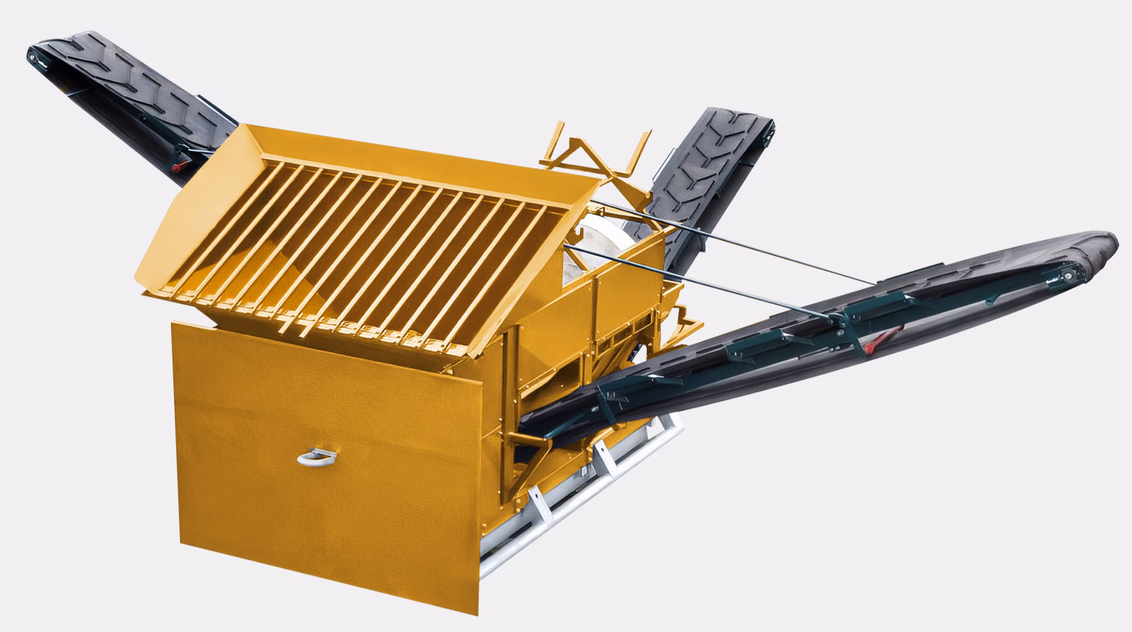 Semi mobilní třídička.